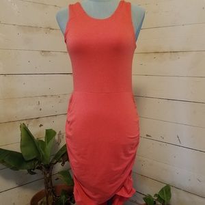 Athleta (red/orange) Small (NWOT) Racerback dress
